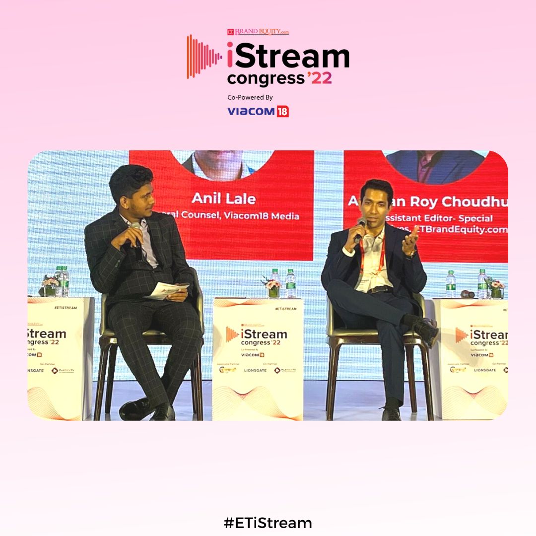 ETBrandEquity's tweet photo. Do you know about Countering Piracy and Copyright Infringement? 
Well, let's get enlightened by our esteemed speaker, @anillale, General Counsel, @viacom18, at #ETiStream.

#videostreaming #audiostreaming #OTT #mumbai https://t.co/rToMWd61UV