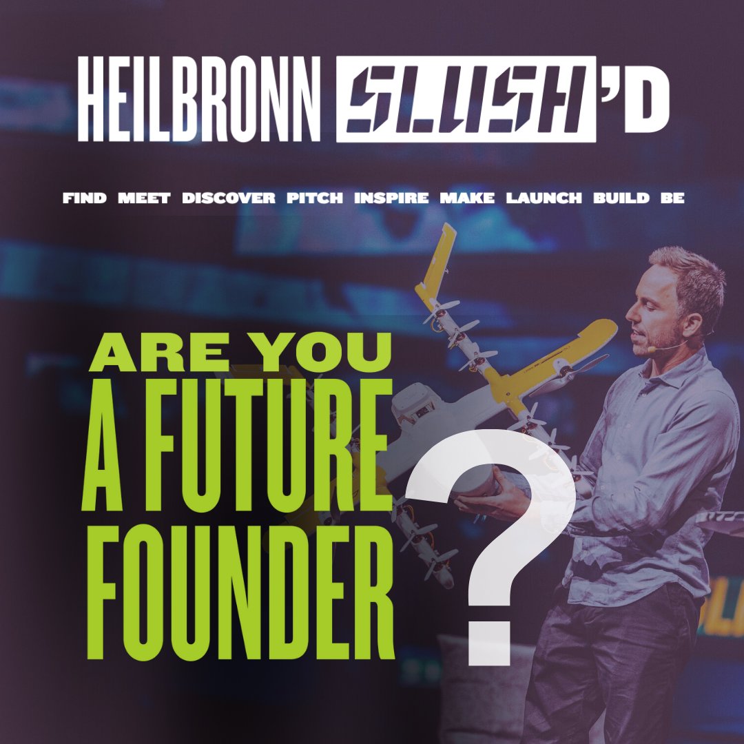 👀 Do you want to get inspired and learn from accomplished founders on stage? Watch and learn as investors discuss #trends and share their experiences? 
👉 Then attend the ONE –  hubs.li/Q01mdFtq0