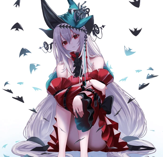 濁心スカジ (Skadi The Corrupting Heart) [浊心斯卡蒂]#Arknights  #アークナイツ  #明日方舟 