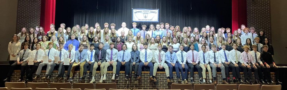 Congratulations to the new 112 National Honor Society inductees! Amazing job, Royals!
