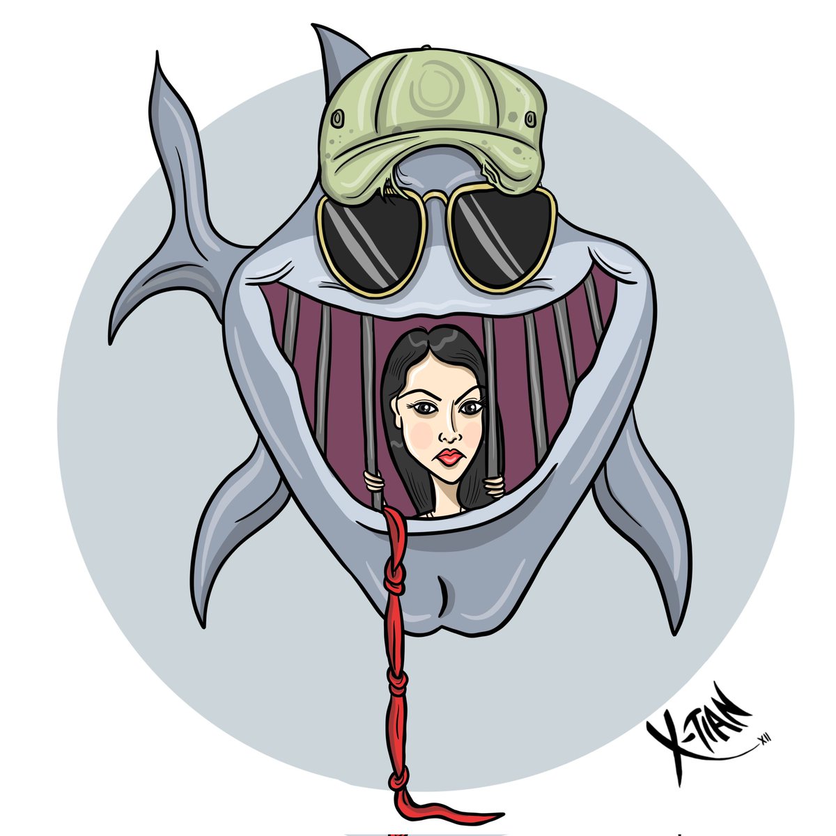 UnCaricaturista's tweet photo. AIDA VICTORIA.
Mi caricatura hoy en @PublimetroCol https://t.co/fBt3KOBnGn