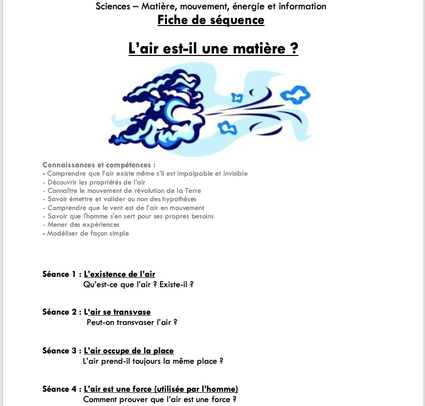 Gommetgribouill's tweet photo. SCIENCES - QUESTIONNER LA MATIERE
Des séquences différentes sur l'AIR pour : 
🌬 le cycles 2
🌬 le cycle 3
👉 https://t.co/tcLdpuZtq7

#sciences #cycle3 #cycle2 #gommeetgribouillages  #questionnerlemonde https://t.co/81IjLYUDqm
