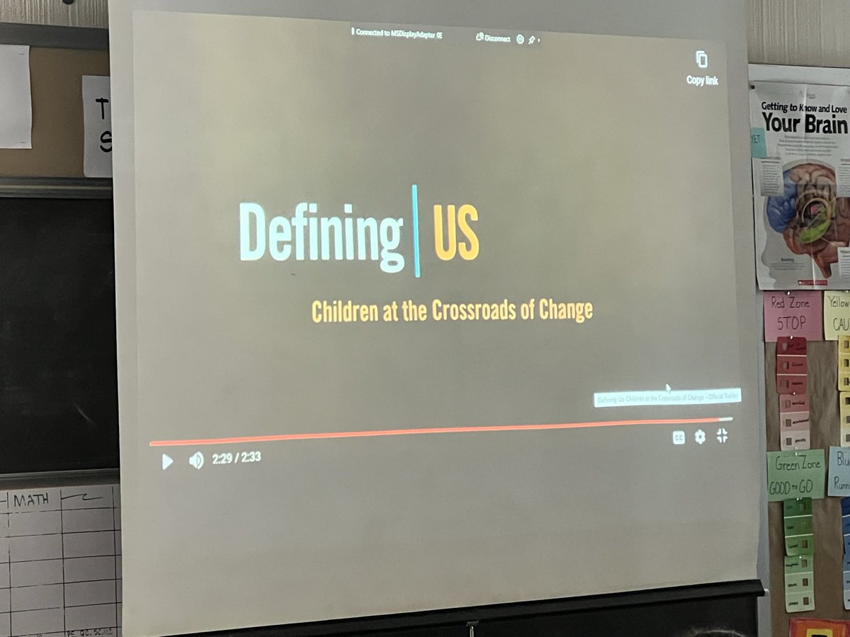 PaulForbesNYC's tweet photo. Had an AMAZING time at @EarlElementary where I was greeted by 3 student ambassadors who took me to visit classrooms. Thank you 👏🏾🙏🏽 

@StaceyDewitt5 I wish you could have heard the amazing discussion by 5th graders(!!) re: the @DefiningUs title slide.

@DrRLRocks @Kathy_Ruggeberg https://t.co/Ri7Vf0LiZF