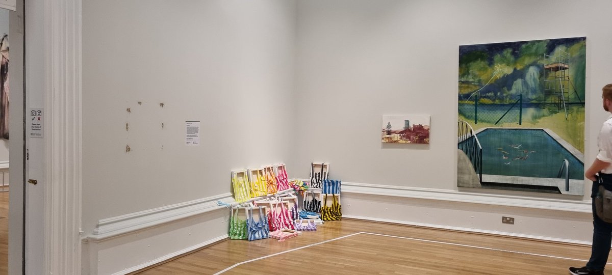zannacreative's tweet photo. Fascinating exhibition of contemporary Liverpool artists @RefractivePool @walkergallery #Liverpool #liverpoolculture #ukcreative https://t.co/3SI88dnK9B