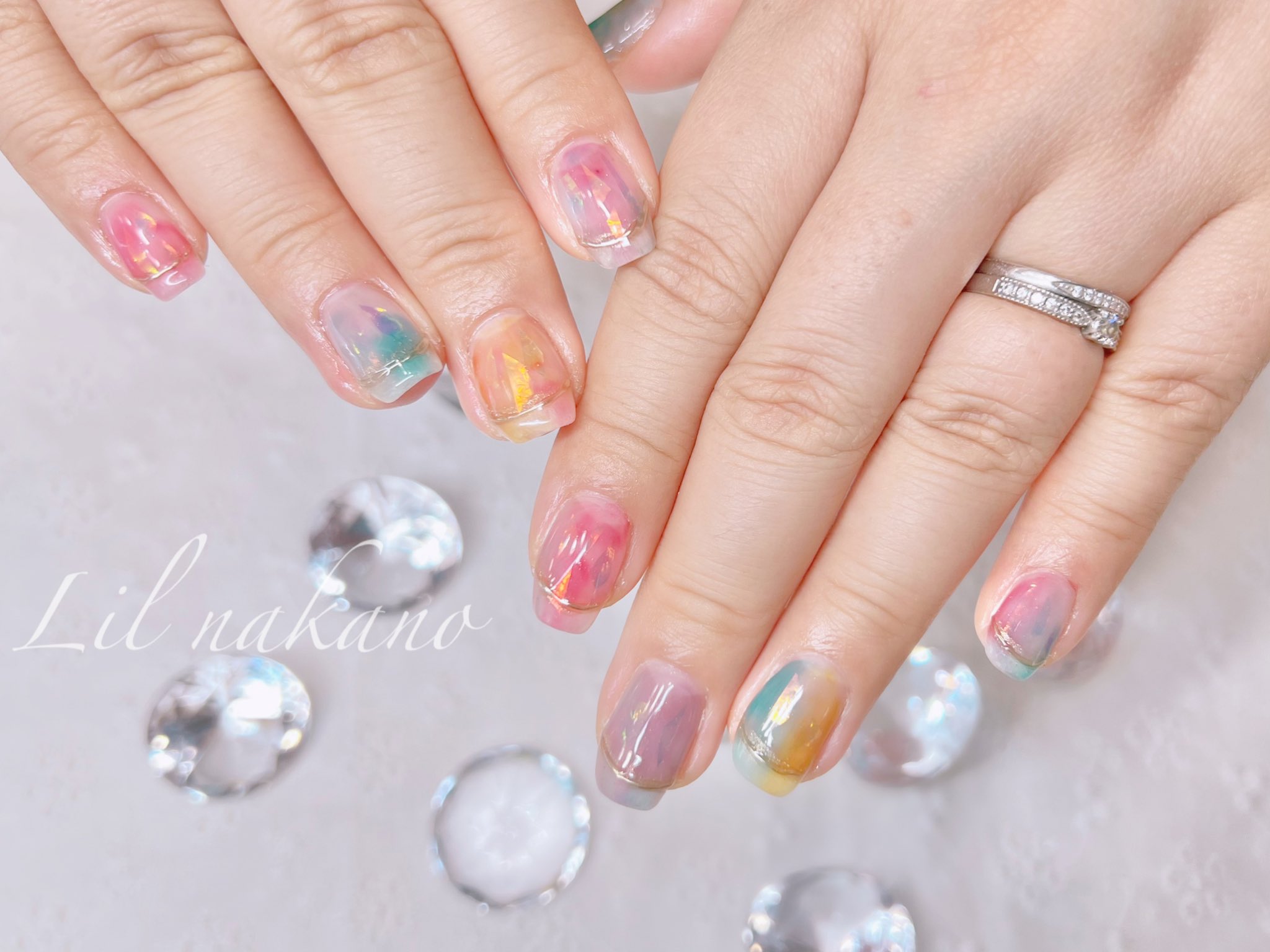 Lil Nakano ネイルサロン リルナカノ 1周年記念企画実施中 Lilnakano Nail Twitter