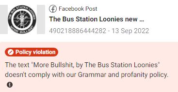 loonies.bandcamp.com/album/more-bul… #Crass #CrassRecords #AnarchoPunk #BullshitDetector