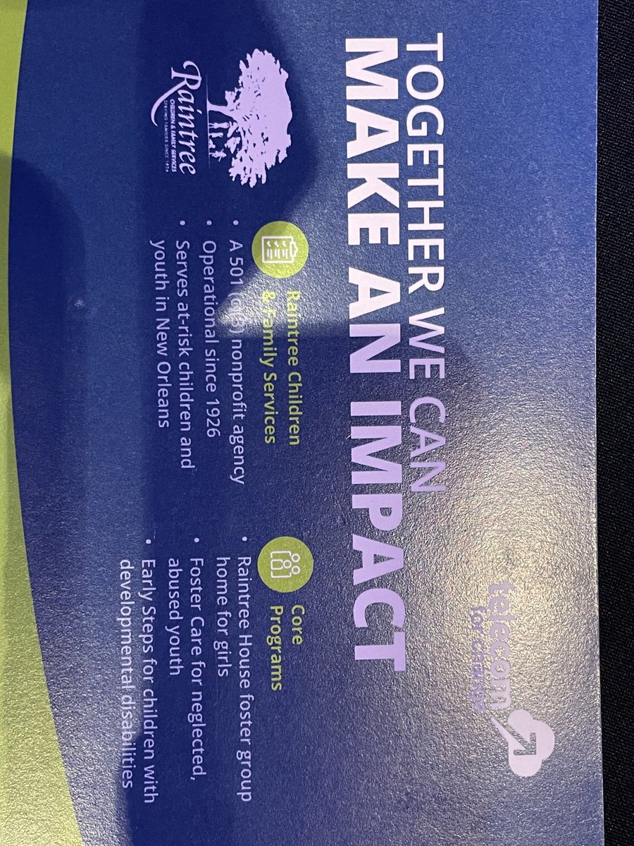 ToccoAngie's tweet photo. Official Day 1 is off and running- Thank you ⁦@ChannelFutures⁩ for including ⁦@Telecom4Change⁩ https://t.co/KULpMT4fE5