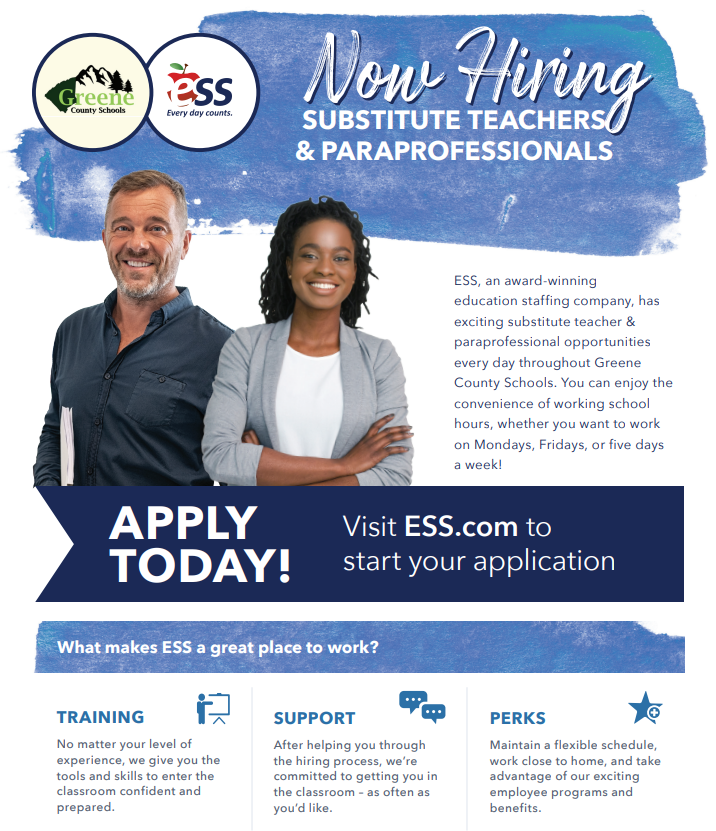 Greene Co TN Schools (@greenecosch) on Twitter photo 