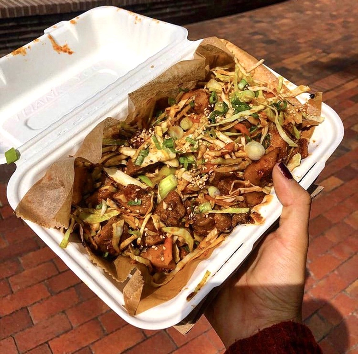 Two locations in one day because we understand your need to satisfy that Korean BBQ craving. Find us out this Wednesday (9/14) at the locations below:

📍 Elon, 210 E. Lebanon Ave, Elon, 11a-2p

📸: <a href="/eloneats/">EL0N DlNING</a> on IG