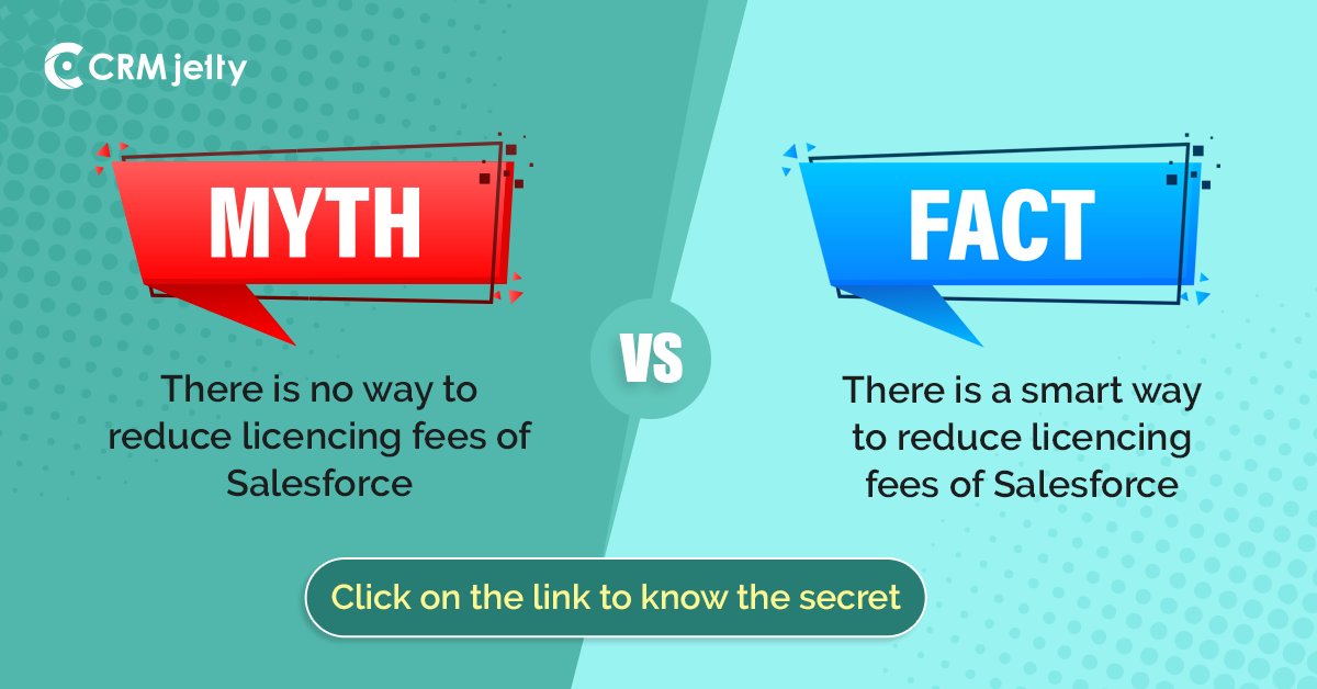 ThomasL31886099's tweet image. What if we say you can give access to unlimited user with one license?🤩
Not kidding at all!
Read to know more!
#salesforcecrm #portalsolution #salesforcecustomerportal #mythandfact
bit.ly/3xp3Fhj