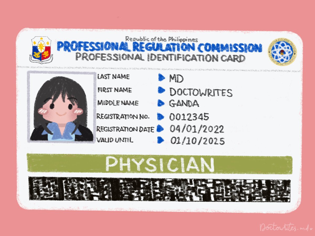 doctowrites_md's tweet photo. Soon, maaabot din natin ‘to. So kapit lang sa pangarap, do your best and let God do the rest. Claim na ang victory! 🩺👩🏻‍⚕️

Insert last name, MD
#studytwt #medtwt #medtwtph https://t.co/EnmHbcBTAy