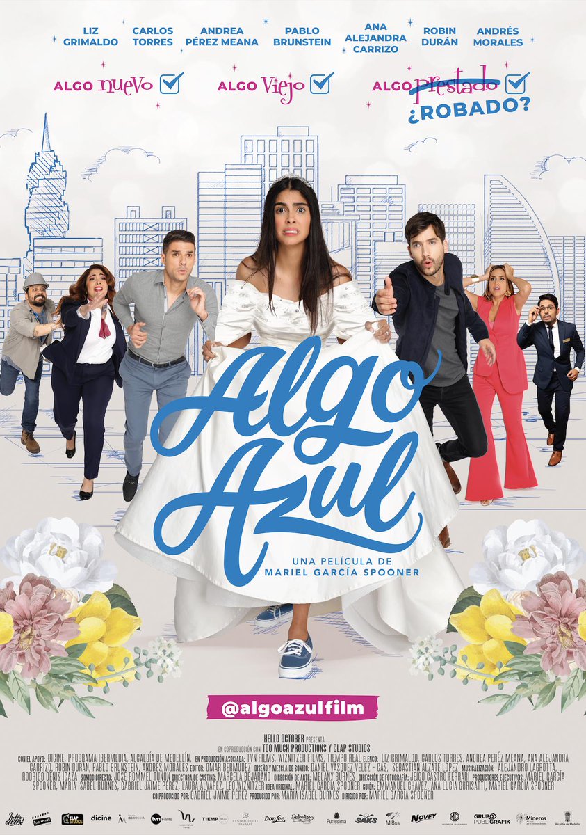 Producción panameña en <a href="/PrimeVideoLat/">Prime Video LATAM</a>. <a href="/AnaAlejandraTV/">Ana A. Carrizo</a> <a href="/robinduran20/">ROBIN DURAN IGLESIAS</a> que maravilla 🎉⭐