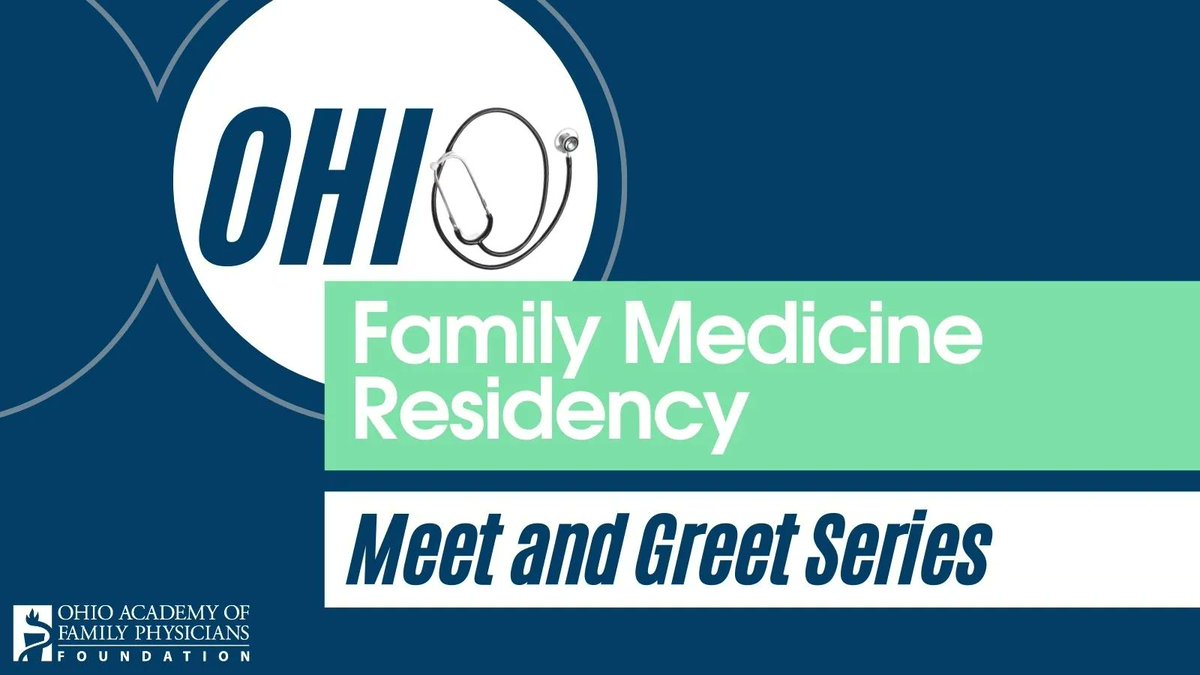 There's still time to register for our final session tonight, 9/14 at 6:45 pm!

Participating programs include:
Fairfield Medical Center 
The Christ Hospital/University of Cincinnati
UC West Chester
Bethesda
Wright State University Rural

Register today: buff.ly/3RTxH5j