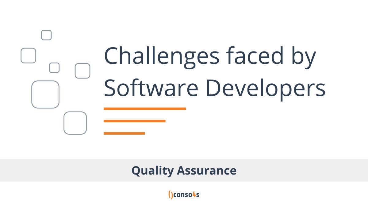 conso4s's tweet photo. Learn more about how Conso4s can assist in your journey!
visit: https://t.co/AE33FPYJBG
#conso4s #softwaredevelopment #softwaredevelopmentservices #softwaredevelopmentsecurity #challenges #qualityassurance
source: synoptek https://t.co/sunc0TZjkv