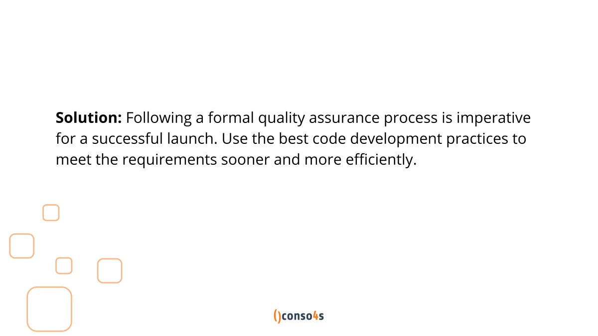 conso4s's tweet photo. Learn more about how Conso4s can assist in your journey!
visit: https://t.co/AE33FPYJBG
#conso4s #softwaredevelopment #softwaredevelopmentservices #softwaredevelopmentsecurity #challenges #qualityassurance
source: synoptek https://t.co/sunc0TZjkv