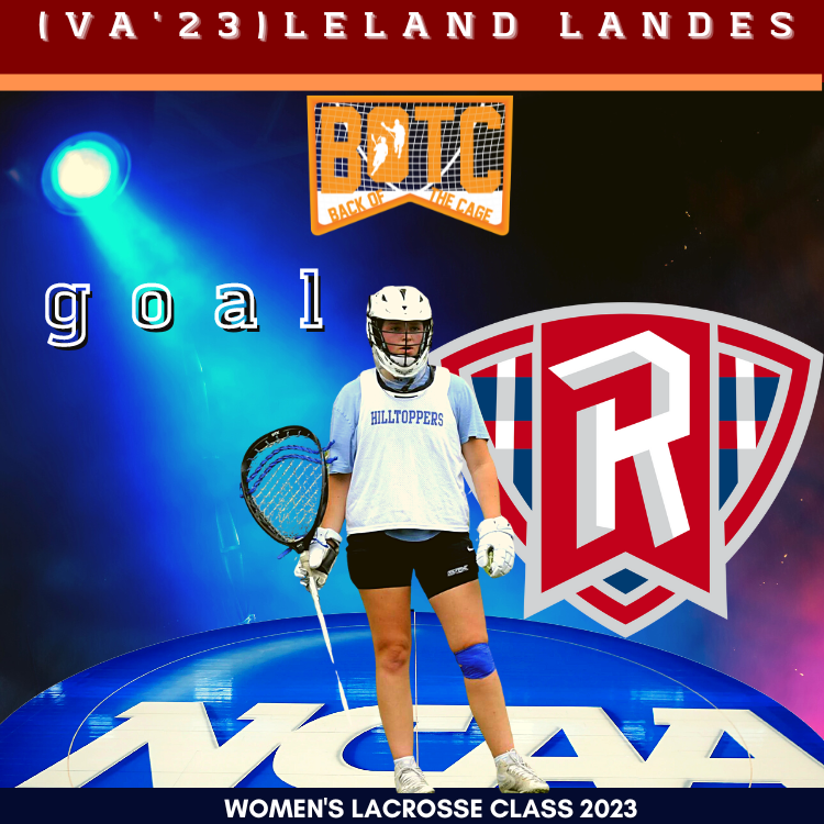 BackOfTheCage's tweet photo. .@CBLaxers Girls' Recruit: Leland Landes of @214Lacrosse + @ECGlassLax | VA 2023 | Goalie Commits to @RadfordUniv, Women's D1 @RadfordWLax #D1 #Virginia #RULAX - https://t.co/GVOxyRtd3B https://t.co/lI2zjw7RBi