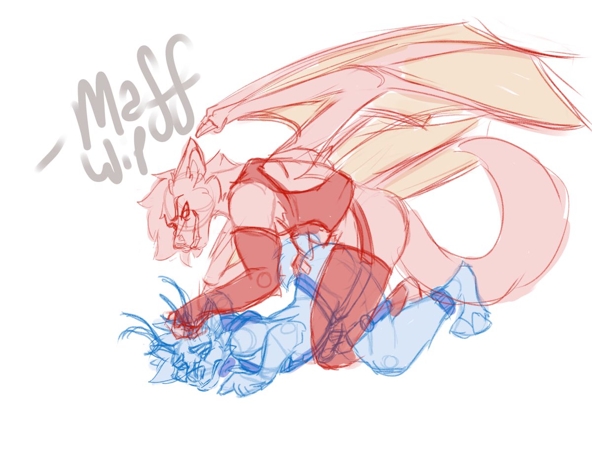 So its already out there ;) But here's the rough shots for our thing with <a href="/BlamoGoesBlam/">Cody the Yotee~ 🔞</a>. Pre- LA.