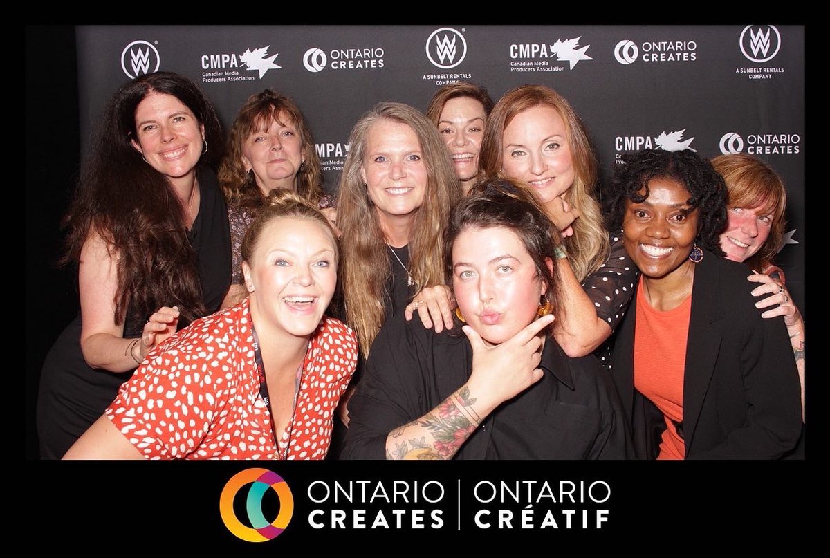 The Atlantic Women Producers delegation at TIFF! Thank you to the tremendous support of <a href="/nsicanada/">National Screen Institute - Canada</a> #TIfF22