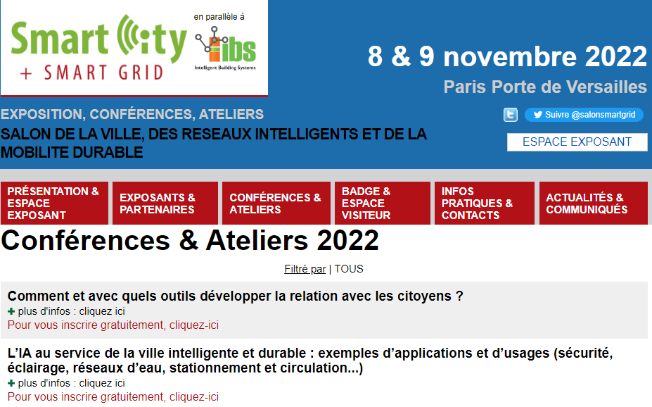 SMART CITY - Au service de la ville intelligente tweet media