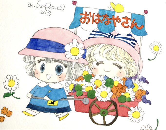 3年越しに色入りました😊
(仕上げ前)

*************************
萩岩睦美再現画展 東京2
会場:ガレリア表参道原宿
2022.10.1〜10.10
11:00〜18:00
#萩岩睦美再現画展東京II
#ガレリア表参道原宿 