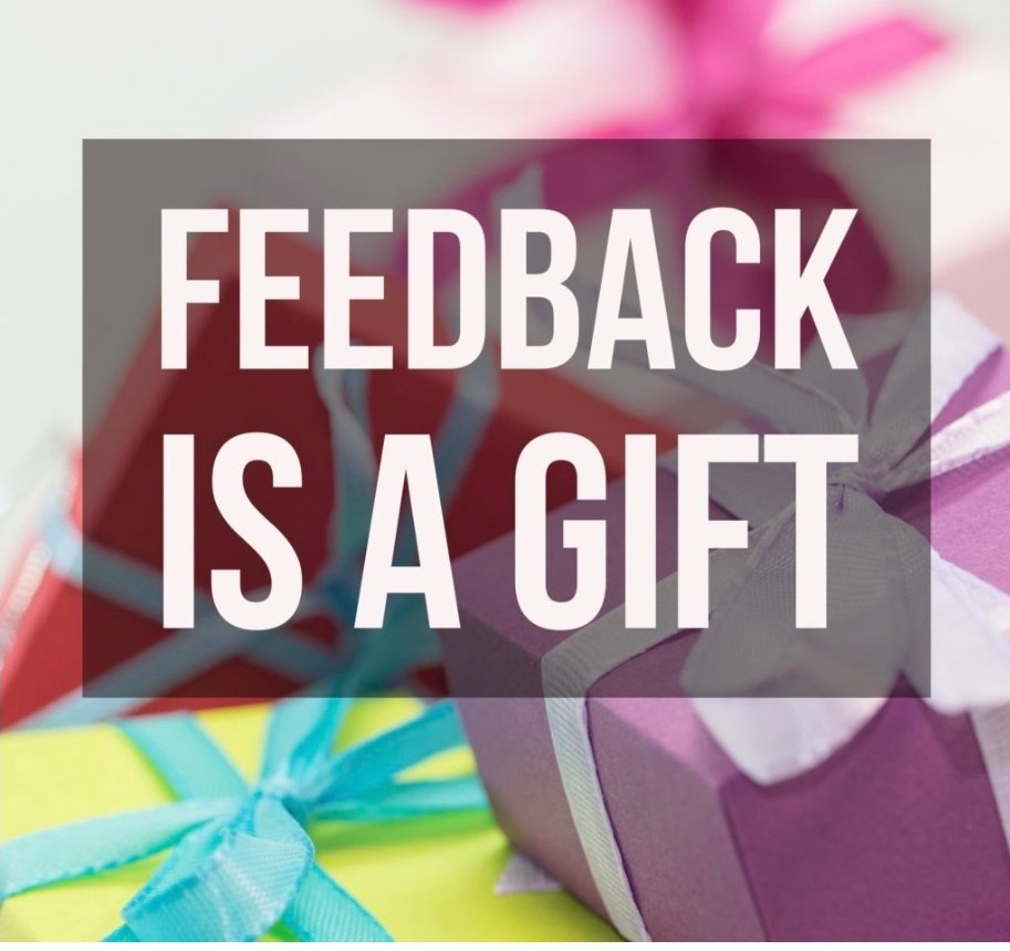"Leadership Moment"
FEEDBACK is a gift &amp; we must be humble enough to receive it when it comes to us &amp; strong enough to give it when its needed. So as leaders ensure you recognize your team in public &amp; provide honest, constructive, &amp; specific FEEDBACK in private.
#LeadershipMoment