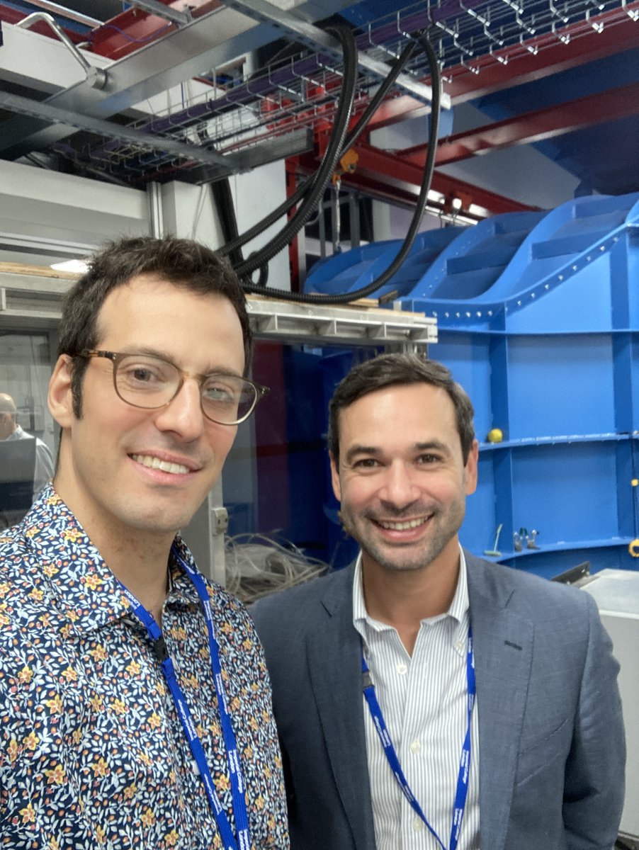 jesse_caps's tweet photo. Had a blast getting a tour of the @aeroimperial wind tunnel facilities w/ @georgios_rigas. Lots of exciting flow control / reinforcement learning work taking place! https://t.co/G4nb0UdnD8