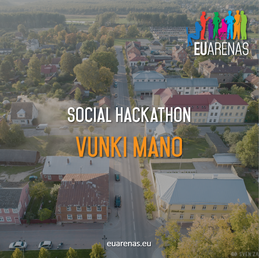 euarenas_h2020's tweet photo. How to improve the #rural life, change its image, and increase regional #participation?
These are some of the 11 thematic topics tackled by the social #hackathon "Vunki Mano" in our pilot #Voru ๐ช๐ช
๐ https://t.co/rzJw2l7eUO https://t.co/IvEA9iaW4s