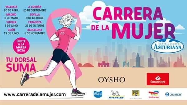 gympilatsvelvet's tweet photo. Atención #Velveteras 💕🌸 listas para formar parte de la #MareaRosa un año más!? Nos encantan nuestras tradiciones y este año @CarreraMujer se celebra en #Zaragoza el 23/10!🏃🏻♀️
Sabéis que en el #Velvet nos encargamos de todo, pero las plazas vuelan!🥳🥰
https://t.co/QIfihronuO https://t.co/DKjkjxR82k