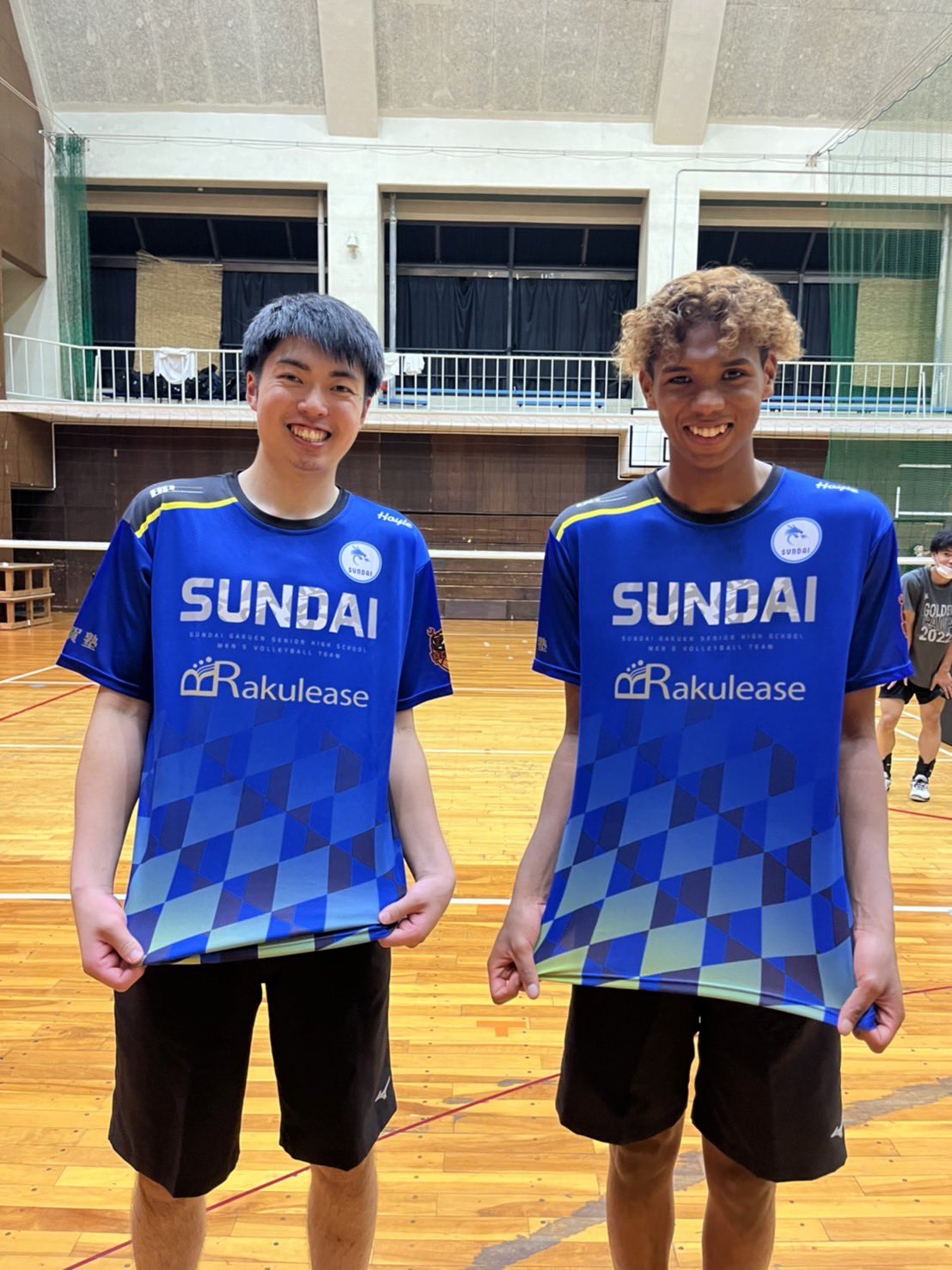 新品・未開封】駿台学園 Tシャツ Lサイズ バレーボール|シャツ 新品・未開封】駿台学園 Tシャツ Lサイズ バレーボール|シャツ
