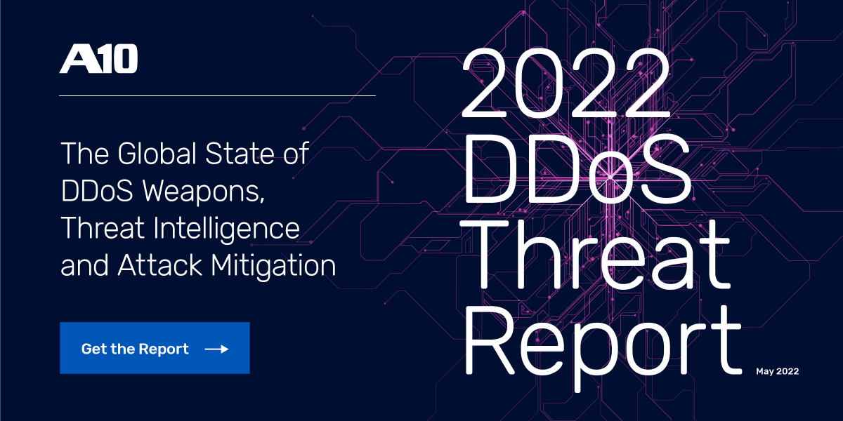 Today, China hosts the highest number of #DDoS weapons, including both amplification weapons and #botnet agents. 

Learn more and what can you do to protect your IT environment in A10's 2022 DDoS Threat Report: bit.ly/3yhDmuK