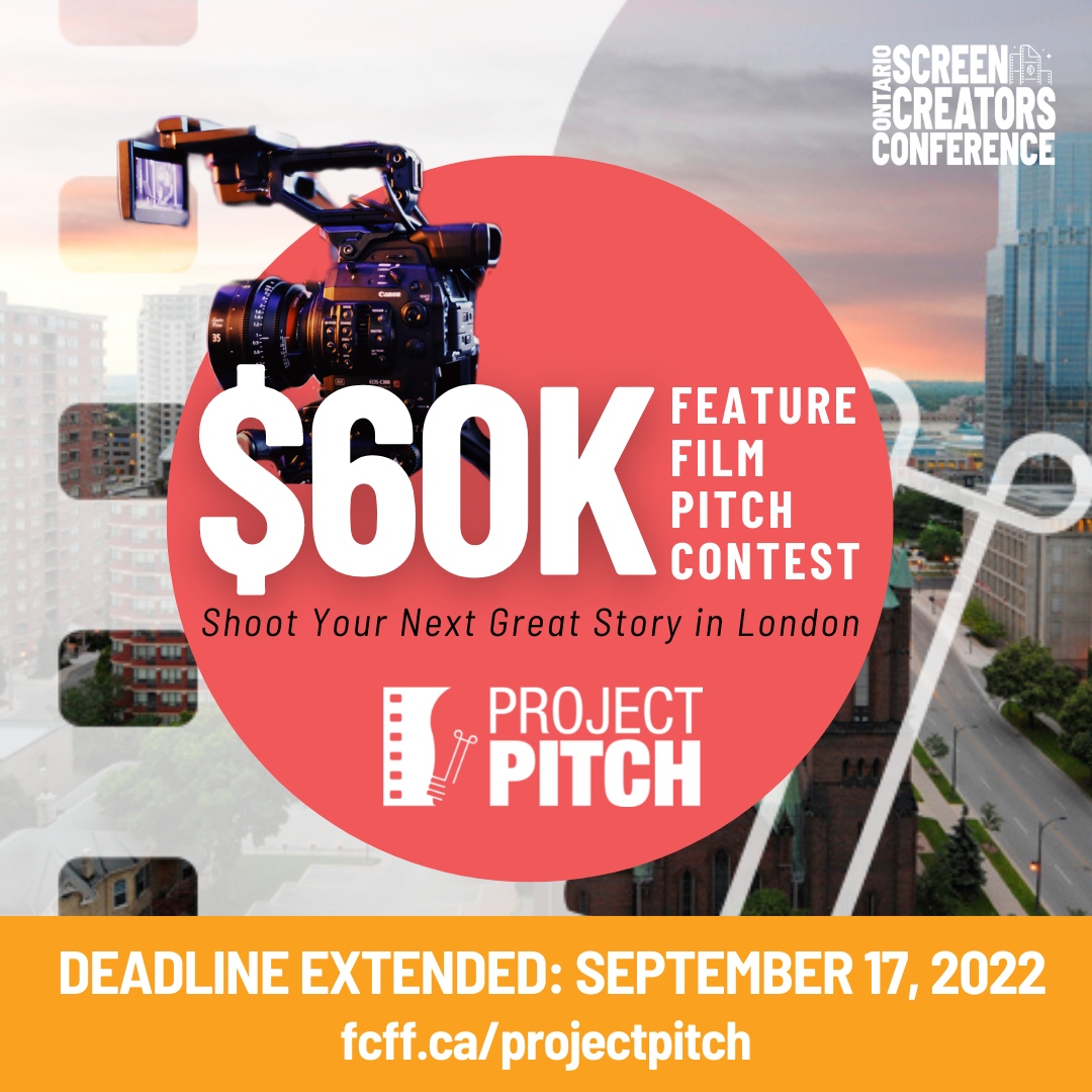 OntScreen's tweet photo. THERE'S STILL TIME TO SUBMIT YOUR PITCH!
Submit your feature film pitch for your chance to win $60K towards your feature film production๐ธโจ
Deadline is SEPT 17!
More info @ https://t.co/1DmwRgMxJW or link in bio!
#canadianfilmindustry #ontariofilm #canadafilm #filmpitch https://t.co/TN5kVAdXE1