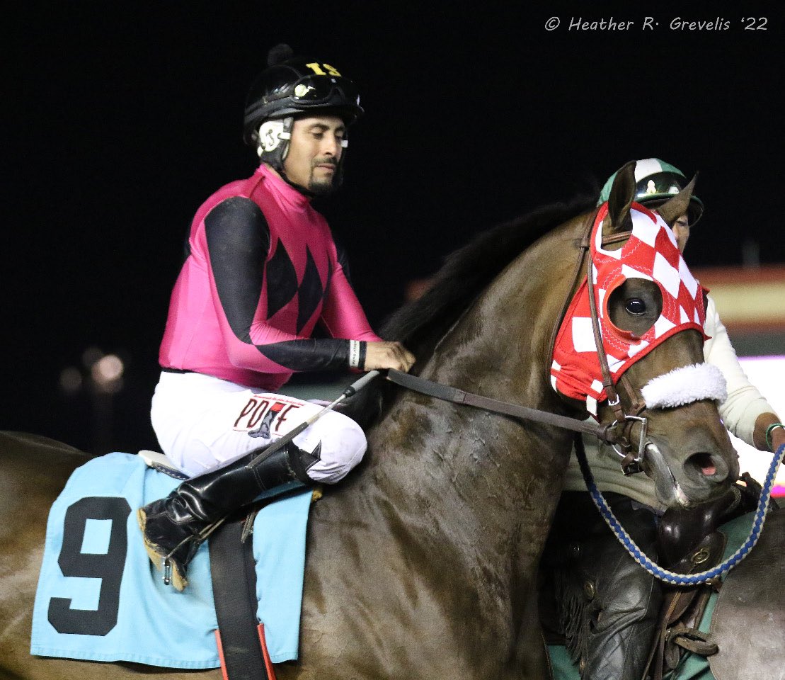 MNQHRA's tweet photo. Michael B &amp; Ismael Suarez Ricardo for trainer Briannah McDaniel &amp; MN owner/breeder Cindy Besser; @CanterburyPark https://t.co/iQpWFPQyCr