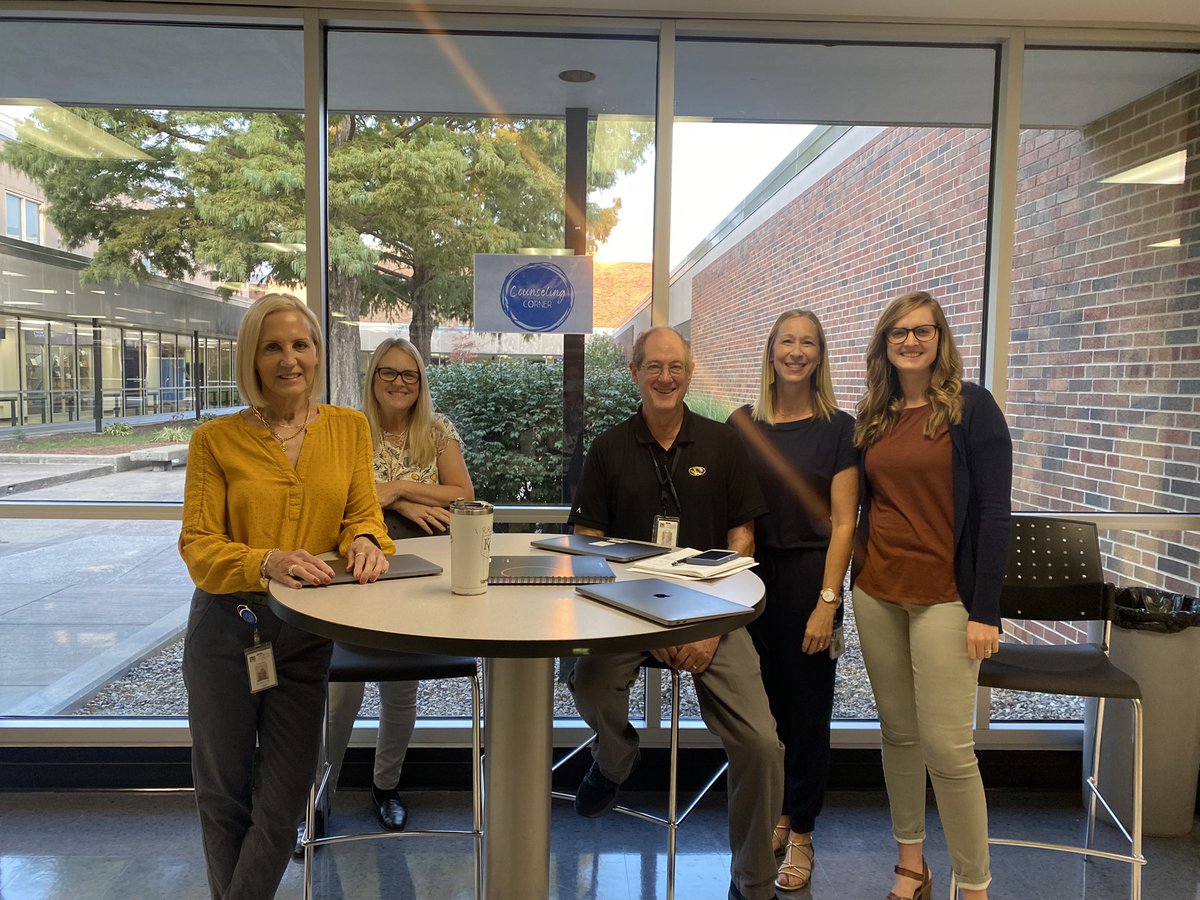 The Counseling Corner is open! Stop by and see your counselor every Wednesday from 7:15-7:45! #ForTheFamily