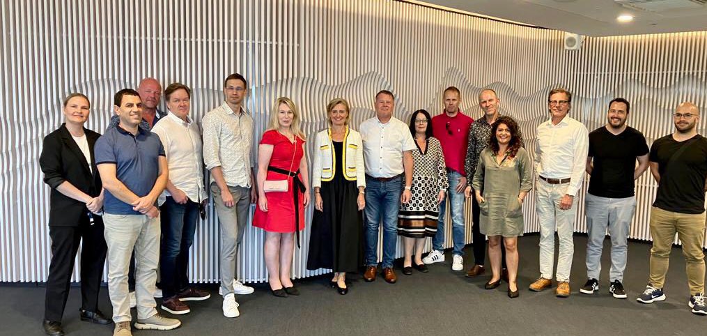 #Tampere, the 3rd largest city in 🇫🇮is a hotspot for entrepreneurship and has a uniquely unified #startup ecosystem.

Today we met with representatives of Tampere and the region, as they are exploring partnership opportunities here in 🇮🇱.

#FinnishEmbassyTLV #StartupTampere