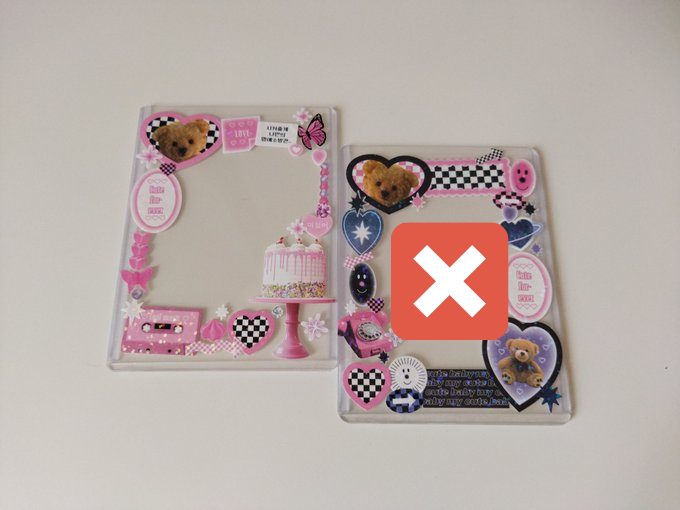 mypswas's tweet photo. เฟรมการ์ดสติ๊กเกอร์ 55฿ ค่าส่ง 25฿  สนใจทักdmมาได้เลยนะคะ พร้อมส่ง  พร้อมโอนส่งฟรี #เฟรมการ์ดพร้อมส่ง #เฟรมการ์ดตกแต่ง #ตลาดนัดเฟรมการ์ด #เฟรมการ์ดสติ๊กเกอร์ https://t.co/7rTNjvJE3w