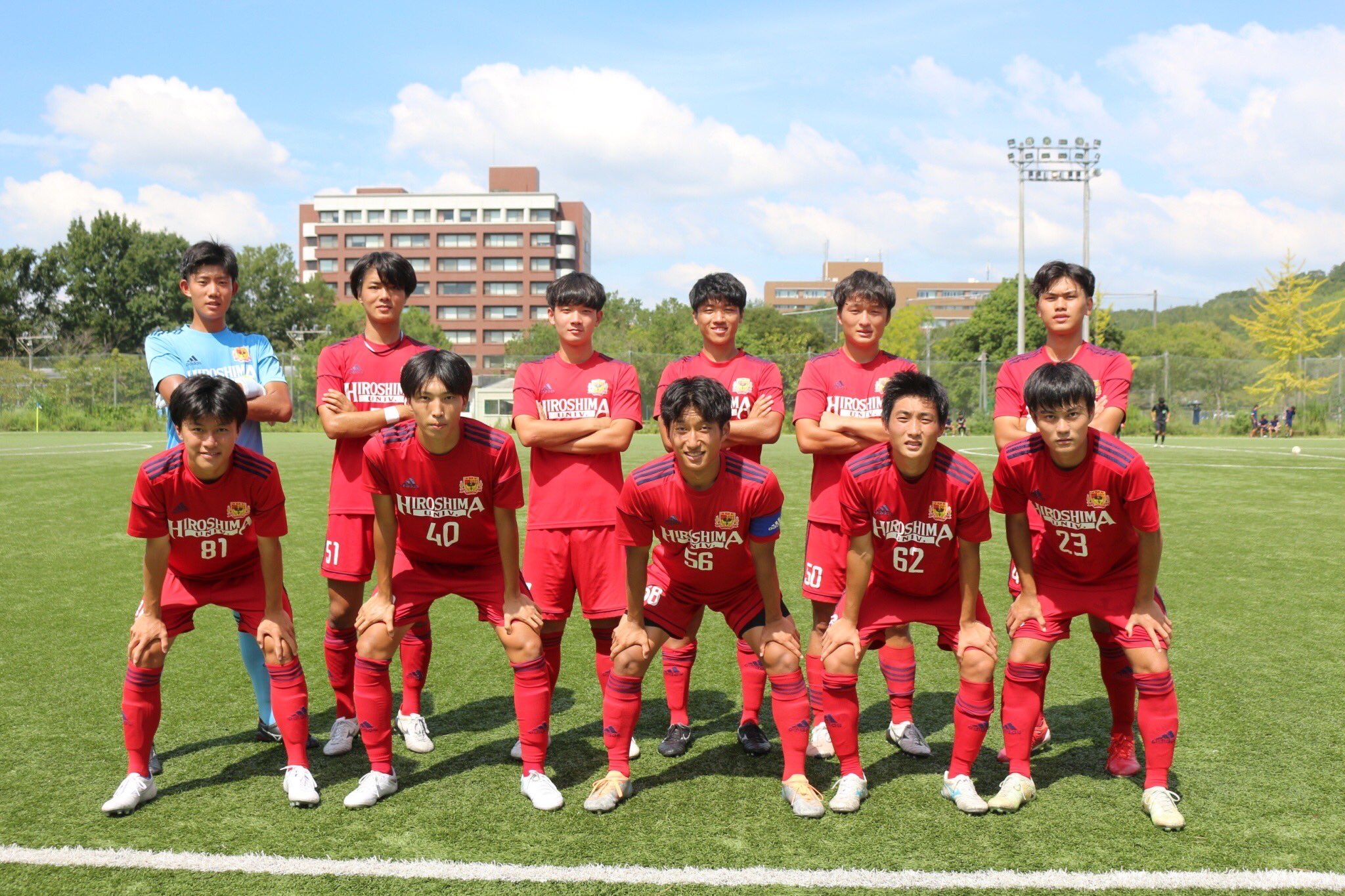 広島大学体育会サッカー部 公式 B Twitter
