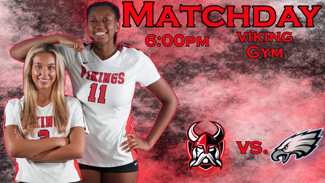 Match day🏐

Huge match today as the Lady Vikings defend Viking Gym from the Fighting Eagles of East Forsyth.