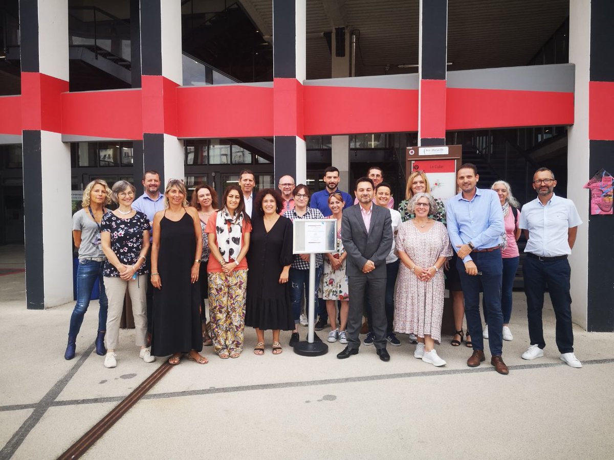 🖐️1er club des employeurs conventionnés en PACA mardi 13/09/22➡️Une journée riche d’échanges animée par <a href="/Allemanddthfiph/">Allemand Thierry@ FIPHFP Paca Corse</a>, Directeur Territorial #Handicap <a href="/FIPHFP/">FIPHFP</a> Paca-Corse