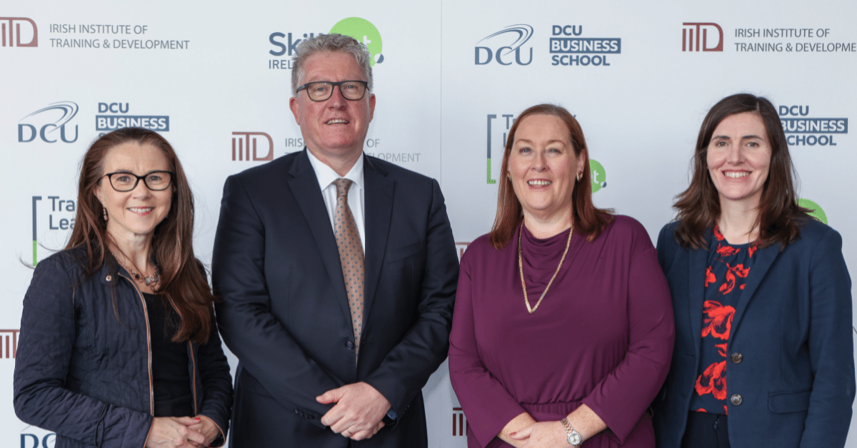 SkillnetIreland's tweet photo. Skillnet Ireland, the @TLSkillnet, the @iitd_ireland  (IITD) and @BusinessDCU School have joined forces to launch a unique programme for the learning and development sector. 

https://t.co/yh2xB6IedP  

#learning #development #strategic #talent https://t.co/jWfpO7XBnJ