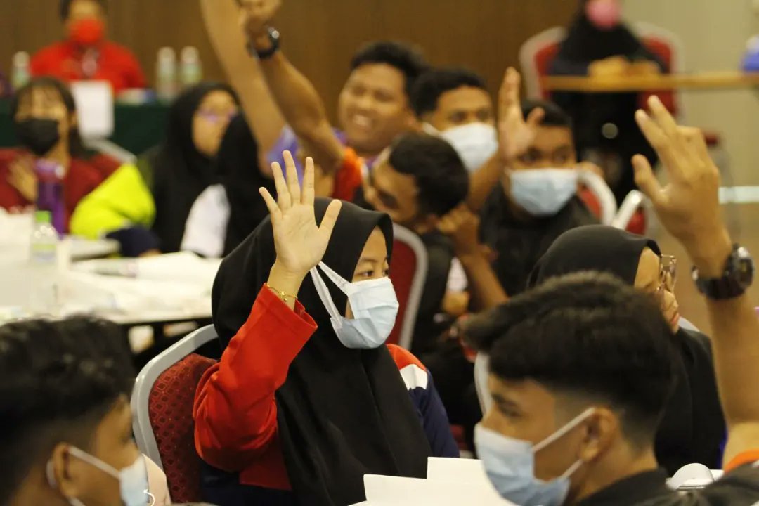 INFRAKKDW's tweet photo. Kursus Kecemerlangan Belia Luar Bandar Negeri Melaka Tahun 2022.
Tarikh : 14 September 2022 (Rabu)
Tempat : Institut Kemajuan Desa (INFRA)
Jumlah Peserta : 80 Orang daripada Belia dari Daerah Melaka Tengah Jasin.
#kplb
#luarbandarsejahtera
#infrakplb
#KeluargaMalaysia https://t.co/ZN0PeTGCsN