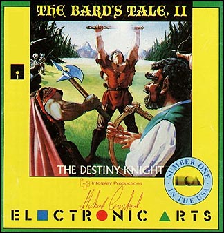 C64TimeLine's tweet photo. Bard's Tale II, The: The Destiny Knight (1986)

Published by Electronic Arts
Developed by  Interplay Productions, Michael Cranford

#C64Memories #c64 #8bitretro #commodore https://t.co/A1Ocm4XhtP