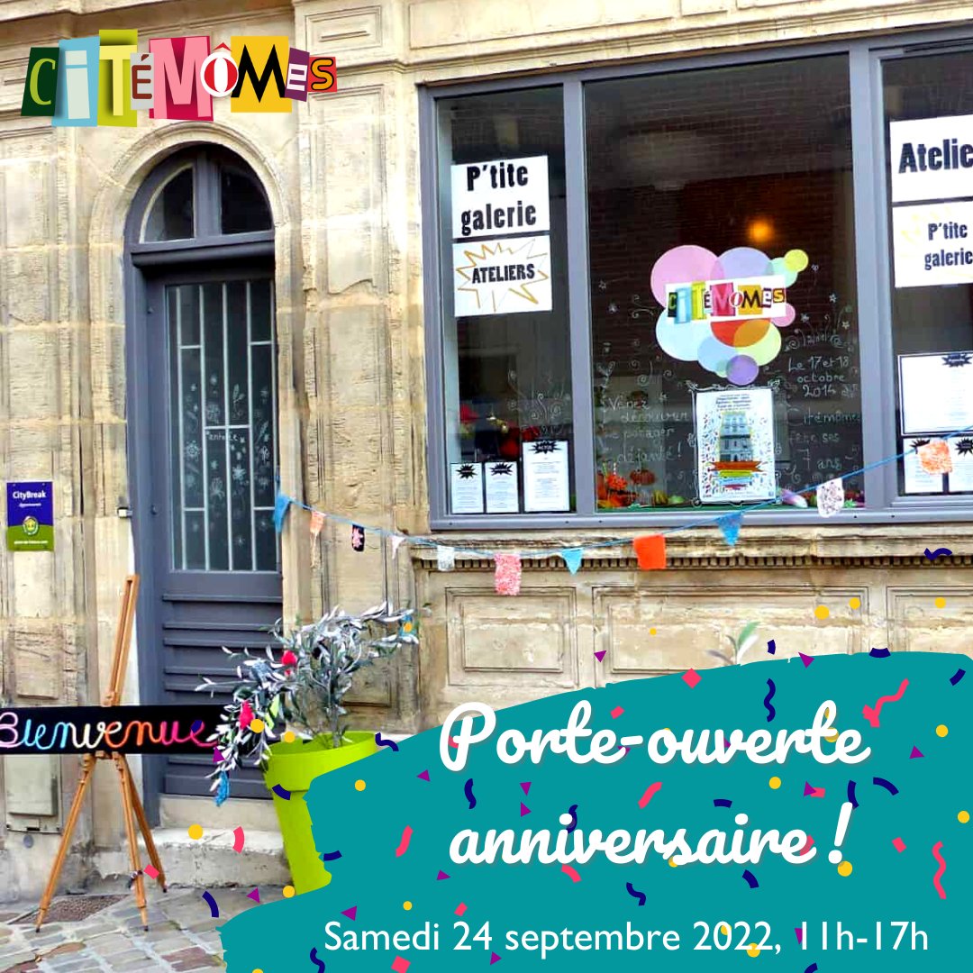 Citémômes - Découvrir, créer, rêver ! tweet media