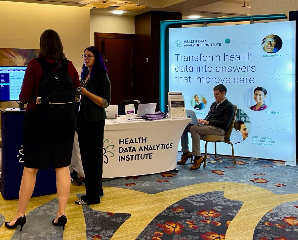 Thanks again to <a href="/NAACOSnews/">The National Association of ACOS</a> for a fantastic #NAACOSfall2022 conference. HDAI relished the opportunity to meet with colleagues and present our  findings on ACO performance in post-acute care. Contact us to find out how your ACO measures up.

 #populationhealth #valuebasedcare