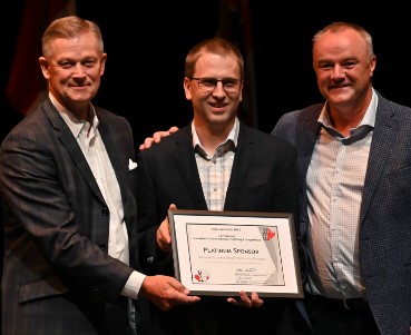 FrontierSD's tweet photo. Patti was also inducted into the CGMA Hall of Honor, along with Frontier Fiddle Instructors Blaine Klippenstein and Cameron Baggins. The Frontier Fiddle Program was also inducted in the CGMA Hall of Honor. https://t.co/q3aRZQTVku
