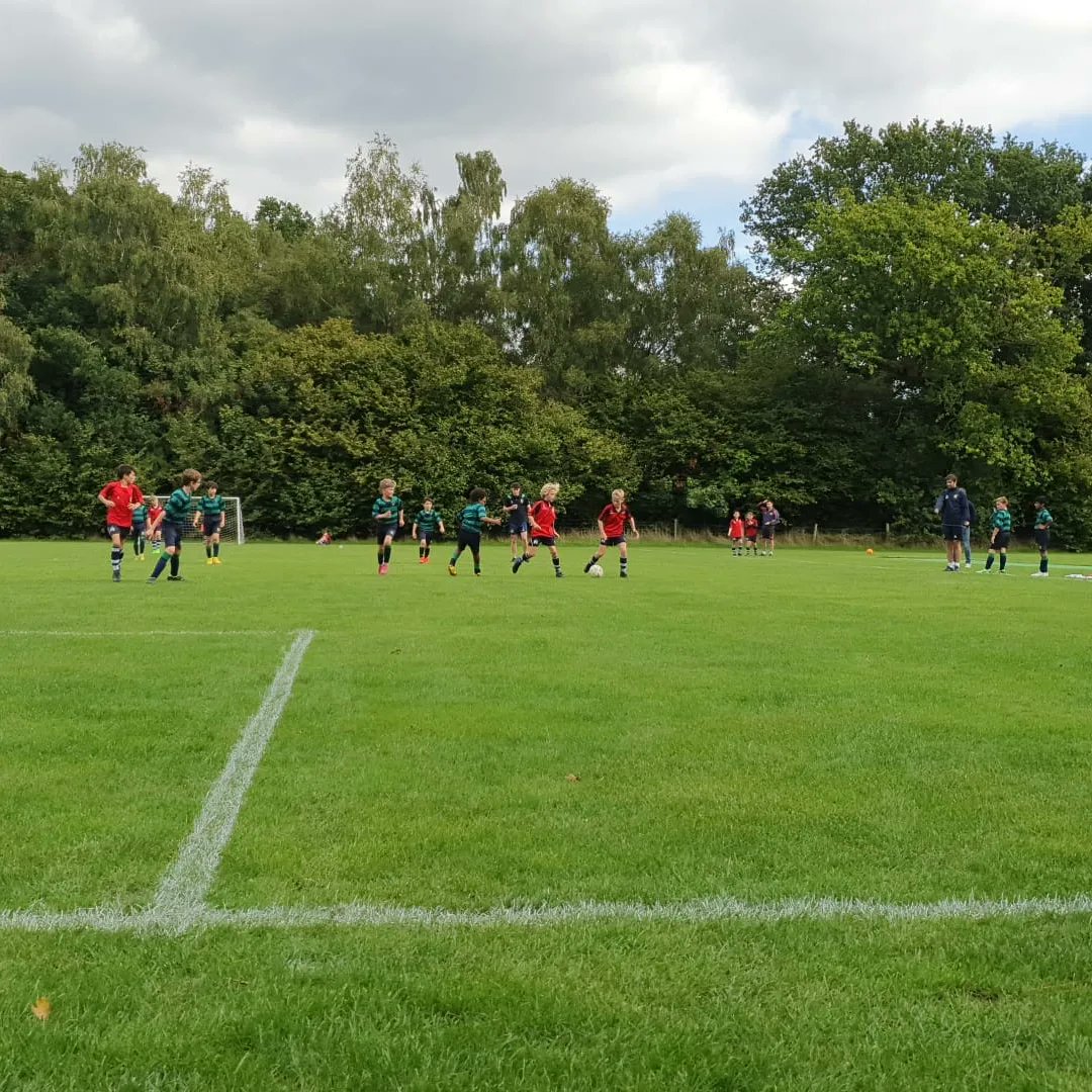 Lovely to host Reigate St Mary's for our first football fixtures of the term. 

#findingthebrillianceineverychild #fantasticfootball