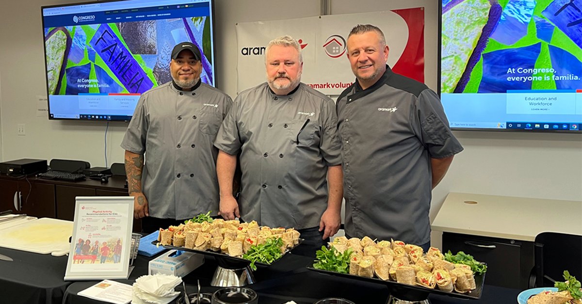 Aramark Corporation tweet media