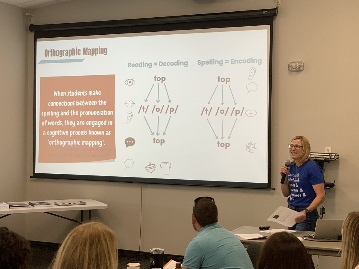 Today is another great day for #TVDSB Phonics training. We have educators from Literacy, Multilingual Teachers, and the Speech and Language team. These educators are so excited to be part of our <a href="/TVDSB/">Thames Valley DSB</a> School Literacy Teams. #TVDSBLiteracy 
@tvdsbslp