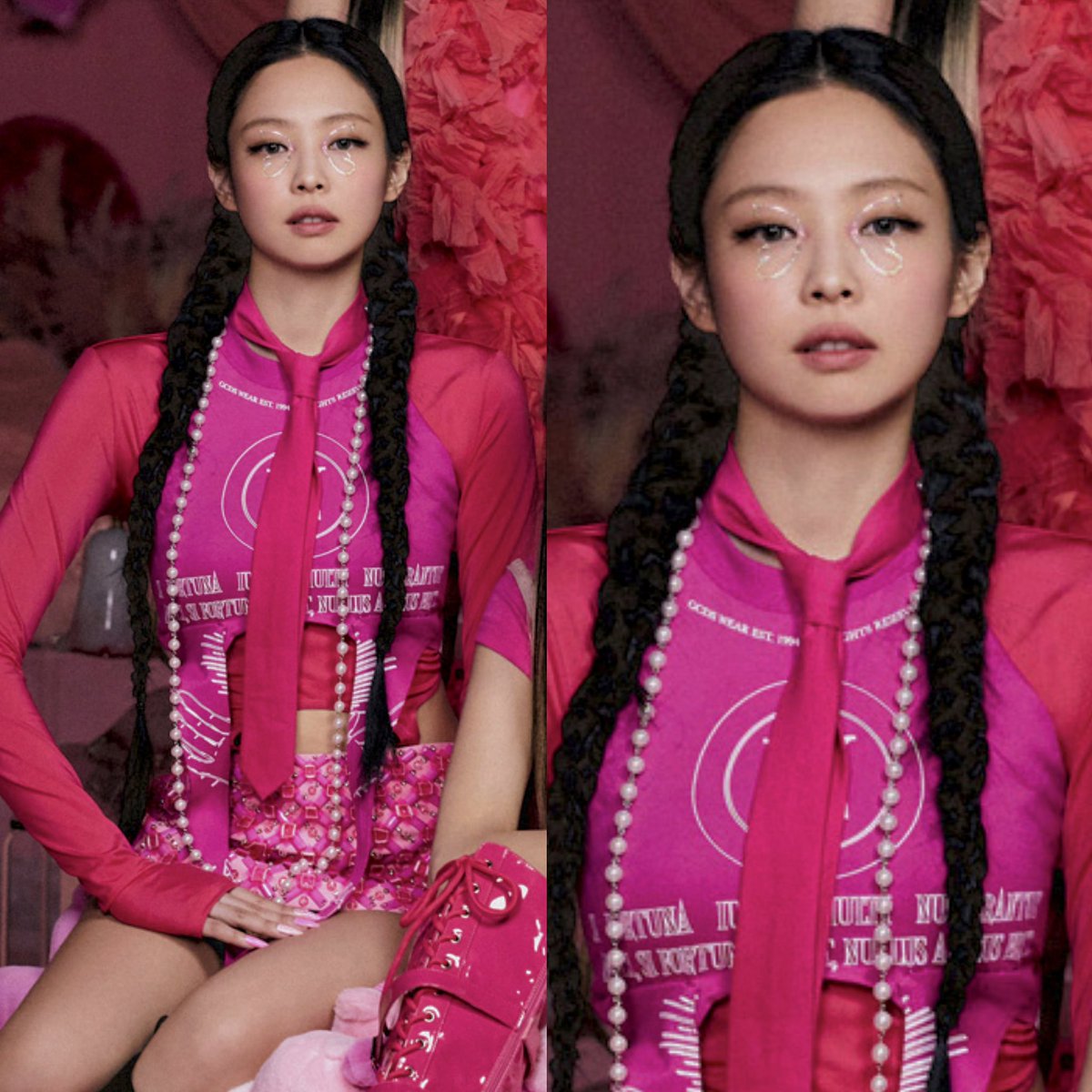 firejennie's tweet image. OH WOW JENNIE