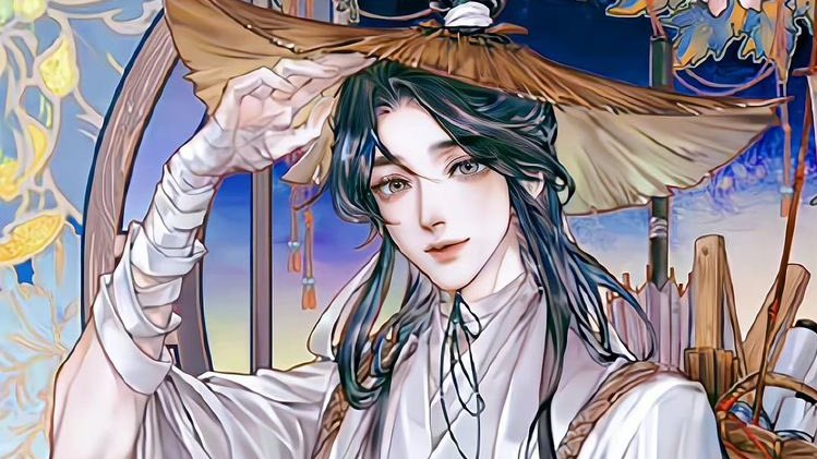hualinghe's tweet photo. do you have time to talk about your highness, the crown prince, strongest god aka xie lian? 🙏 https://t.co/d3jzEKUtz1