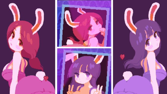 Game: Rabbit Hole | Cute pixel art | Go support the Devs https://t.co/d4TFVsTl3c